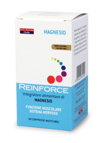 REINFORCE MAGNESIO 30 COMPRESSE - Luckyfarma.it