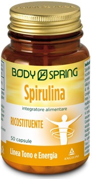 BODY SPRING SPIRULINA 50 CAPSULE - Luckyfarma.it