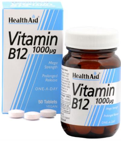 VITAMIN B12 1000 UG 50 CAPSULE 48,5 G - Luckyfarma.it