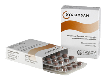 DYSBIOSAN 40 COMPRESSE PASCOE - Luckyfarma.it
