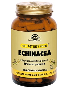 ECHINACEA 100 CAPSULE VEGETALI - Luckyfarma.it