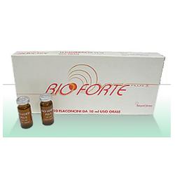 BIOFORTE PLUS 10 FLACONCINI X 10 ML - Luckyfarma.it