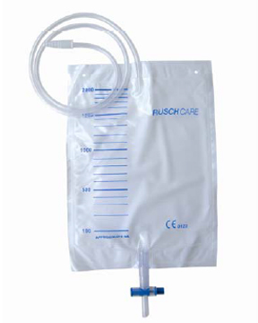 SACCA DI DRENAGGIO LETTO PER INCONTINENZA 2000ML IN PVC CON VALVOLA DI NON RITORNO E SCARICO STERILE CON TUBO DI RACCORDO 90CM 75 PEZZI RIUTILIZZABILE - Luckyfarma.it