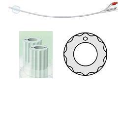 CATETERE VESCICALE PROFILCATH PLUS IN SILICONE SCANALATO 2 VIE CH14 31CM 1 PEZZO - Luckyfarma.it