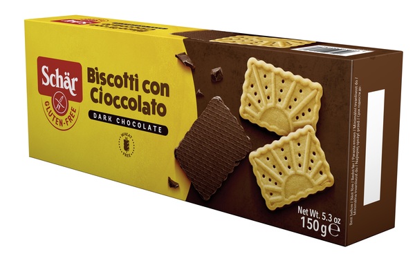 SCHAR BISCOTTO CON CIOCCOLATO 150 G - Luckyfarma.it