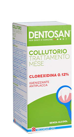 DENTOSAN COLLUTORIO TRATTAMENTO MESE 500 ML - Luckyfarma.it