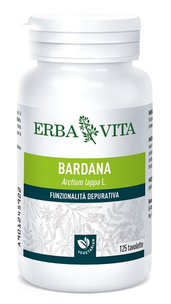 BARDANA 125 TAVOLETTE 400 MG - Luckyfarma.it