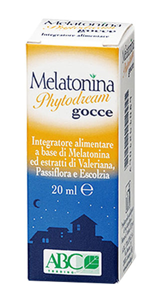 MELATONINA PHYTODREAM GOCCE 20 ML - Luckyfarma.it
