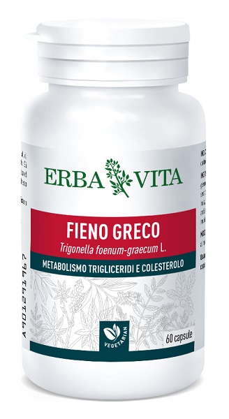 FIENO GRECO 60 CAPSULE - Luckyfarma.it