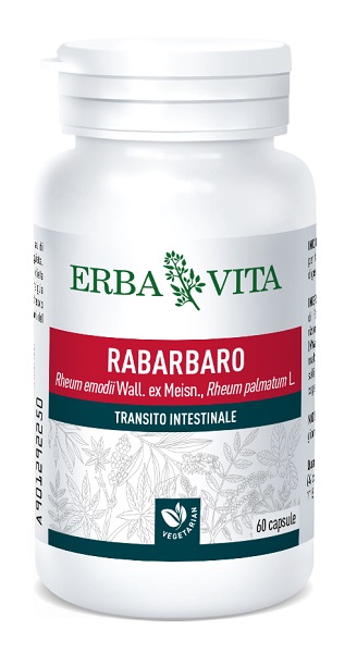 RABARBARO 60 CAPSULE - Luckyfarma.it