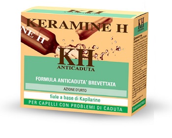 KERAMINE H ANTICADUTA 12 FIALE 6 ML - Luckyfarma.it