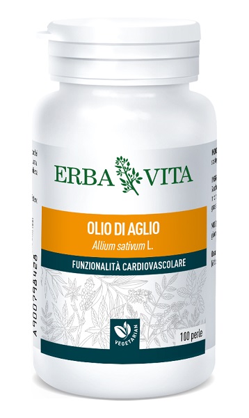 OLIO AGLIO 100 PERLE - Luckyfarma.it