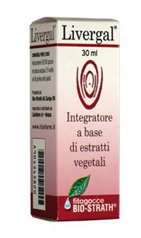 BIO-STRATH LIVERGAL FITOGOCCE 30 ML - Luckyfarma.it