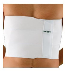 CINTURA ELASTICA TORACICA REGOLABILE 3 BANDE GIBAUD ORTHO MISURA 2 - Luckyfarma.it
