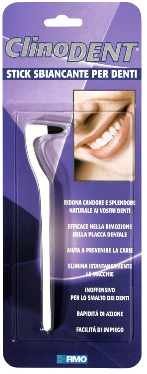 CLINODENT STICK SBIANCANTE DENTI 1 PEZZO - Luckyfarma.it