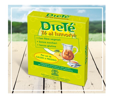 DIETE TE LIMONE SOLUBILE SENZA ZUCCHERO 10 BUSTINE - Luckyfarma.it