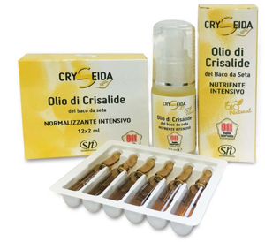 CRYSEIDA 911 OLIO CRISALIDE PRONTO INTERVENTO 12 FIALE 2 ML - Luckyfarma.it