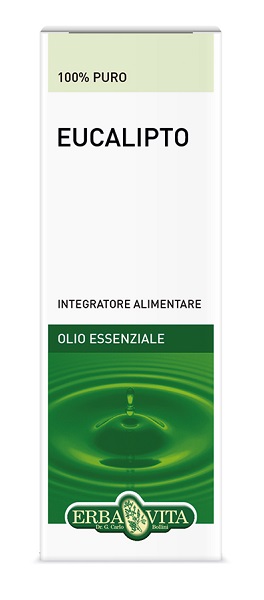EUCALIPTO OLIO ESSENZIALE 10 ML - Luckyfarma.it