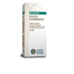 ECOSOL FUCUS COMPOSTO 60 COMPRESSE - Luckyfarma.it