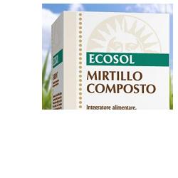 ECOSOL MIRTILLO COMPOSTO 60 COMPRESSE - Luckyfarma.it