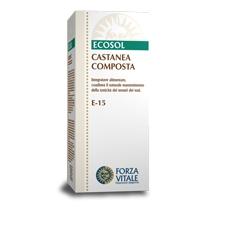ECOSOL CASTANEA COMPOSTA GOCCE 50 ML - Luckyfarma.it
