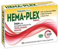 HEMA PLEX FERRO ORGANICO 30 TAVOLETTE - Luckyfarma.it
