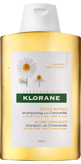 KLORANE SHAMPOO TRATTANTE E RIFLESSANTE ALLA CAMOMILLA 200 ML - Luckyfarma.it