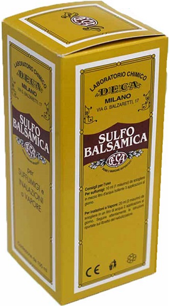 SULFO BALSAMICA SOLUZIONE VIE RESPIRATORIE SUPERIORI 100 ML - Luckyfarma.it