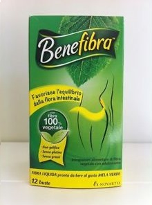 BENEFIBRA LIQUIDA 12 BUSTE X 60 ML - Luckyfarma.it