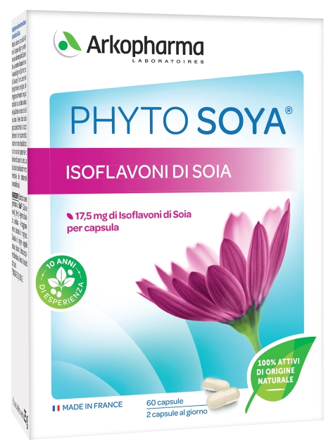 PHYTOSOYA 17,5MG 60 CAPSULE - Luckyfarma.it