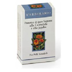 PANETTO DI NON SAPONE ALLA CALENDULA E JOJOBA 75 G - Luckyfarma.it