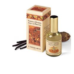 VANIGLIA E ZENZERO PROFUMO 50 ML - Luckyfarma.it