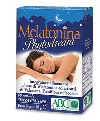 MELATONINA PHYTODREAM 60 CAPSULE - Luckyfarma.it
