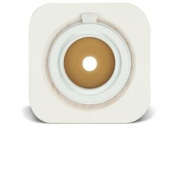PLACCA CON FLANGIA E BARRIERA PROTETTIVA E SUPPORTO MICROPOROSO DISPOSITIVI DUE PEZZI CON SISTEMA DI AGGANCIO ATRAUMATICO CONSECURA FLEX 45MM 5 PEZZI - Luckyfarma.it