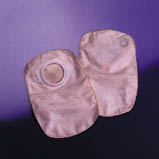 SACCA COLOSTOMIA A FONDO CHIUSO TRASPARENTE CON FILTRO INCORPORATO E RIVESTIMENTO IN TESSUTO CONSECURA 57MM 30 PEZZI - Luckyfarma.it