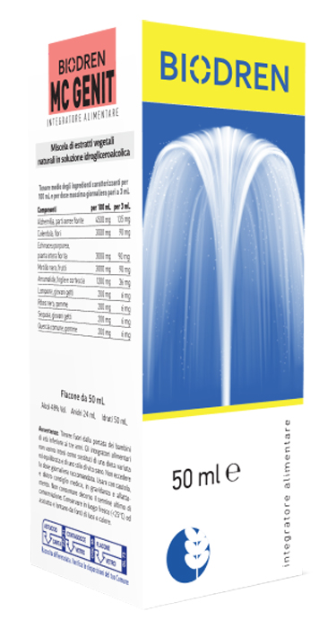 BIODREN MC GENIT 50ML SOL IAL - Luckyfarma.it