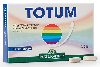 TOTUM 30 COMPRESSE - Luckyfarma.it