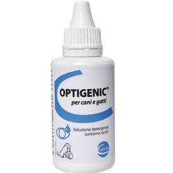 OPTIGENIC SOLUZIONE DETERGENTE CANI GATTI 50 ML - Luckyfarma.it