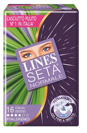 LINES SETA NORMALE CON ALI X 16 - Luckyfarma.it