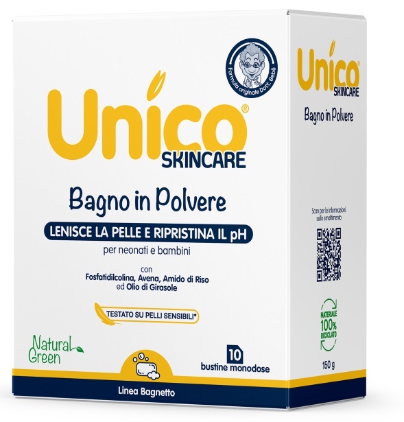 UNICO BAGNO NEON BB 10BUST 15G - Luckyfarma.it