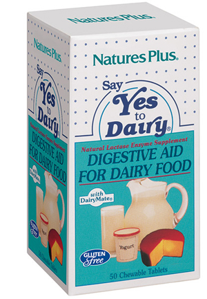 SAY YES TO DAIRY LATTASI 50 TAVOLETTE - Luckyfarma.it