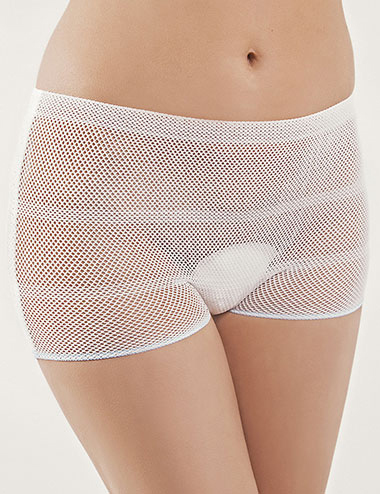 MUTANDINA A RETE ELASTICIZZATA BLOCCA PANNOLINO MISURA L - Luckyfarma.it