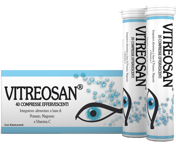 VITREOSAN ARANCIA VITAMINA C 40 COMPRESSE EFFERVESCENTI - Luckyfarma.it