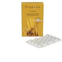 PROPOLIS TAVOLETTE PROPOLIS PURIFICATA 50 COMPRESSE - Luckyfarma.it