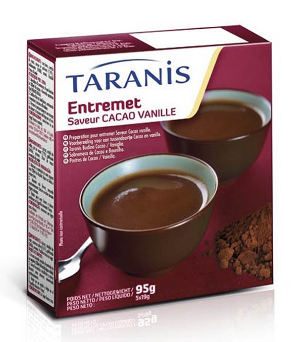 TARANIS BUDINO VANIGLIA CIOCCOLATO 5 BUSTINE - Luckyfarma.it
