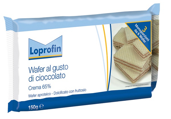 LOPROFIN WAFERS CIOCCOLATO 150 G - Luckyfarma.it