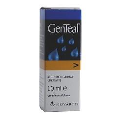 COLLIRIO LUBRIFICANTE GENTEAL FLACONE 10ML - Luckyfarma.it