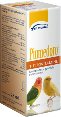 PIUMEDORO TUTTOVITAMINE FLACONE 25 ML - Luckyfarma.it