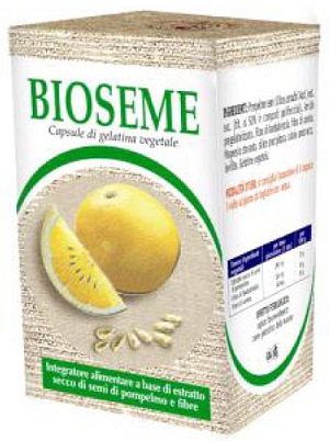 BIOSEME SEMI POMPELMO 60 CAPSULE - Luckyfarma.it