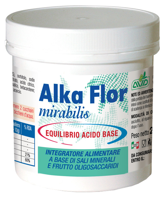 ALKA FLOR NEW MIRABILIS 200 G - Luckyfarma.it
